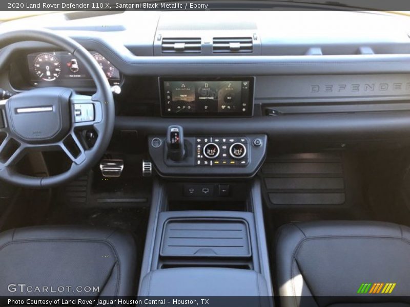 Santorini Black Metallic / Ebony 2020 Land Rover Defender 110 X