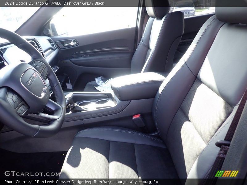 Destroyer Gray / Black 2021 Dodge Durango GT AWD