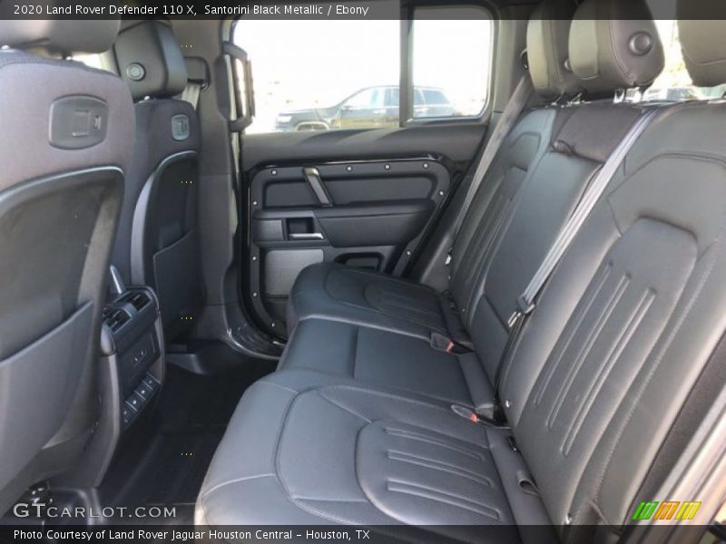 Santorini Black Metallic / Ebony 2020 Land Rover Defender 110 X