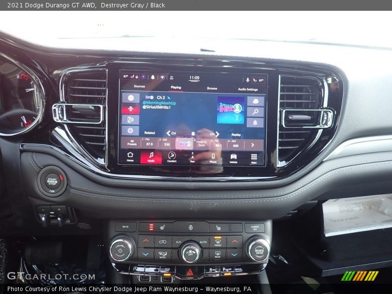 Destroyer Gray / Black 2021 Dodge Durango GT AWD