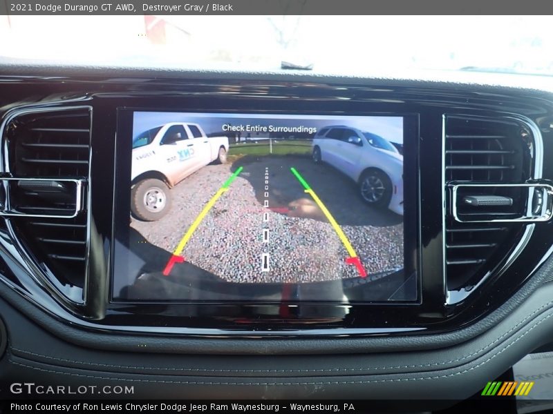 Destroyer Gray / Black 2021 Dodge Durango GT AWD