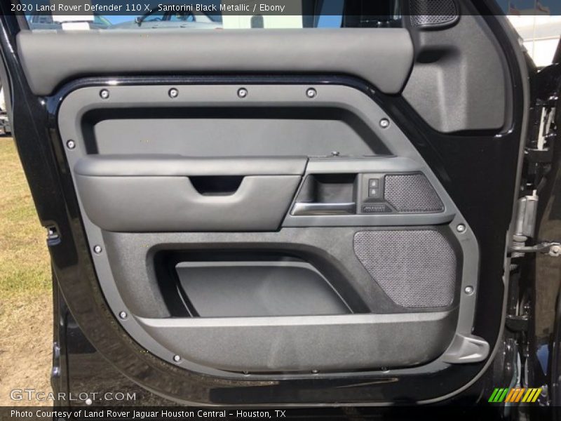 Santorini Black Metallic / Ebony 2020 Land Rover Defender 110 X