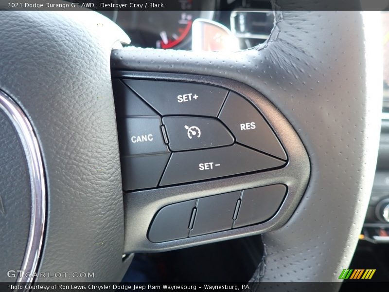 Destroyer Gray / Black 2021 Dodge Durango GT AWD