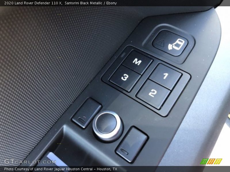 Santorini Black Metallic / Ebony 2020 Land Rover Defender 110 X