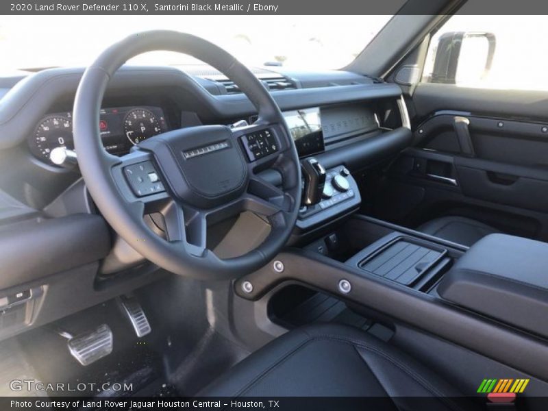 Santorini Black Metallic / Ebony 2020 Land Rover Defender 110 X