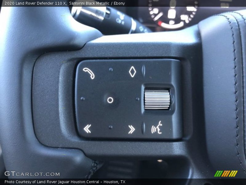 Santorini Black Metallic / Ebony 2020 Land Rover Defender 110 X