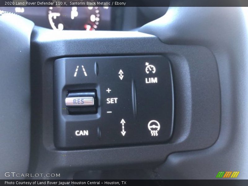 Santorini Black Metallic / Ebony 2020 Land Rover Defender 110 X