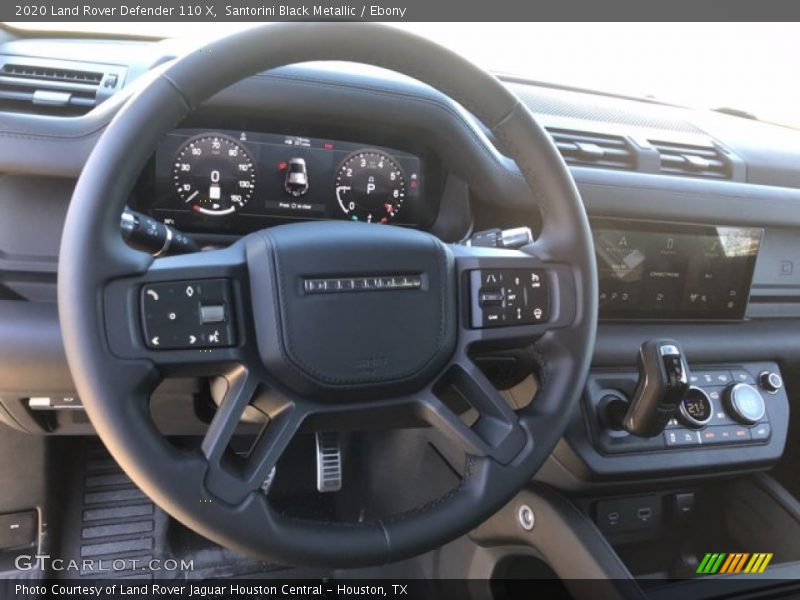 Santorini Black Metallic / Ebony 2020 Land Rover Defender 110 X