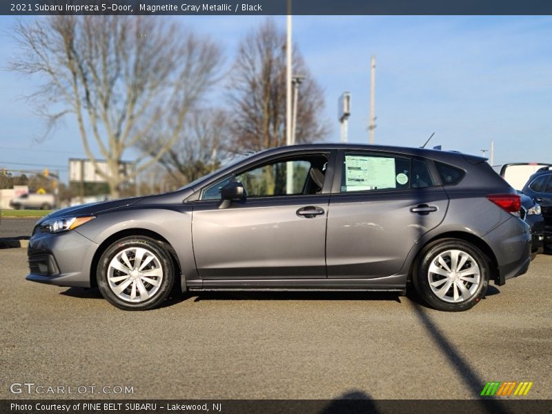  2021 Impreza 5-Door Magnetite Gray Metallic