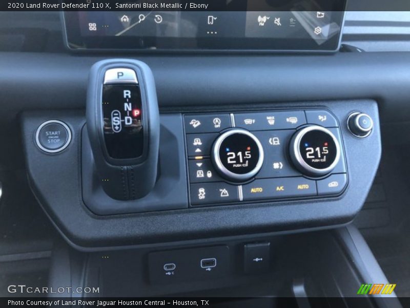 Santorini Black Metallic / Ebony 2020 Land Rover Defender 110 X