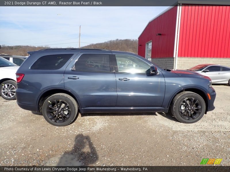  2021 Durango GT AWD Reactor Blue Pearl