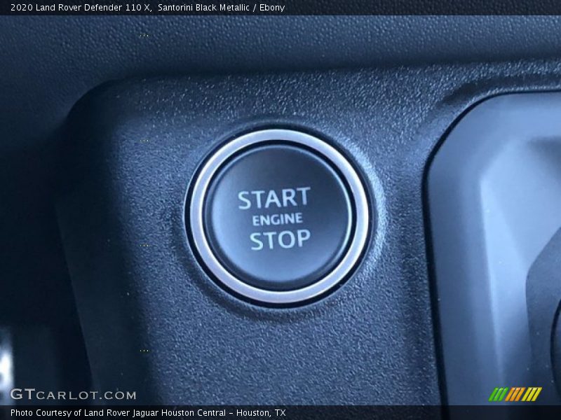 Santorini Black Metallic / Ebony 2020 Land Rover Defender 110 X