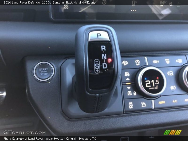 Santorini Black Metallic / Ebony 2020 Land Rover Defender 110 X