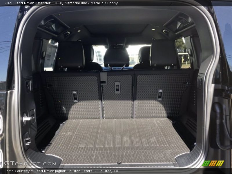Santorini Black Metallic / Ebony 2020 Land Rover Defender 110 X