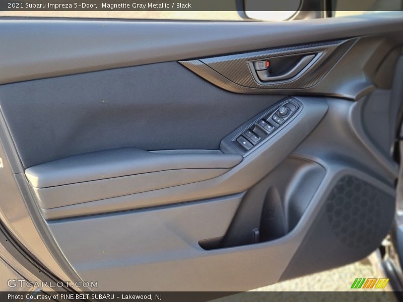 Magnetite Gray Metallic / Black 2021 Subaru Impreza 5-Door