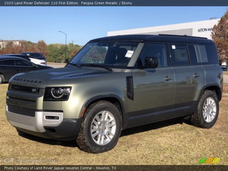 Front 3/4 View of 2020 Defender 110 First Edition