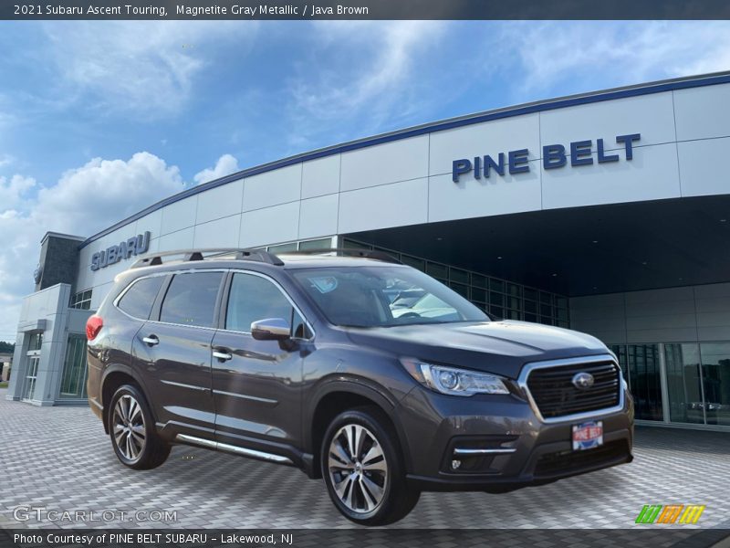 Magnetite Gray Metallic / Java Brown 2021 Subaru Ascent Touring