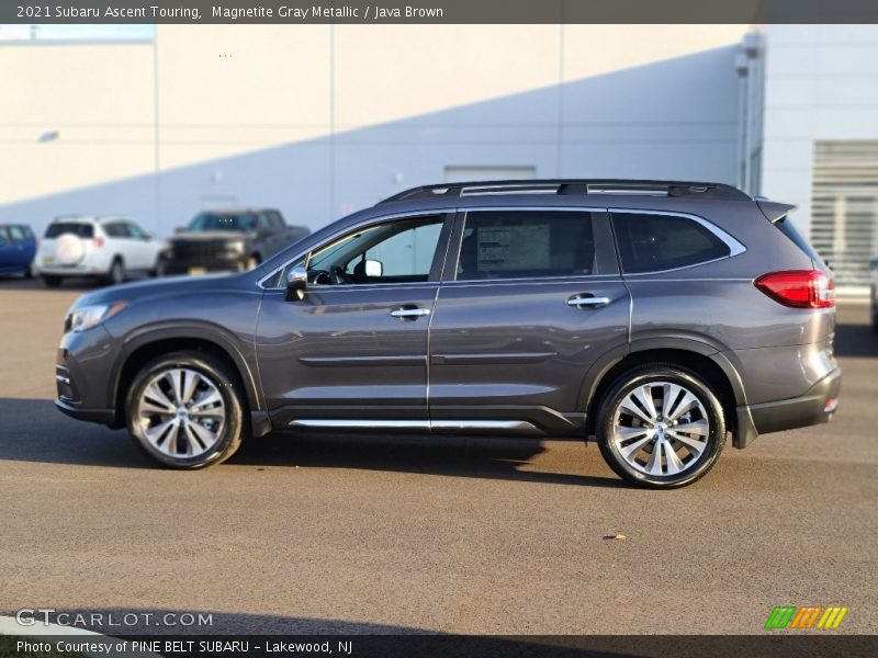 Magnetite Gray Metallic / Java Brown 2021 Subaru Ascent Touring