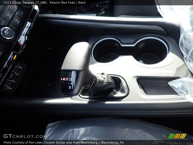 Reactor Blue Pearl / Black 2021 Dodge Durango GT AWD