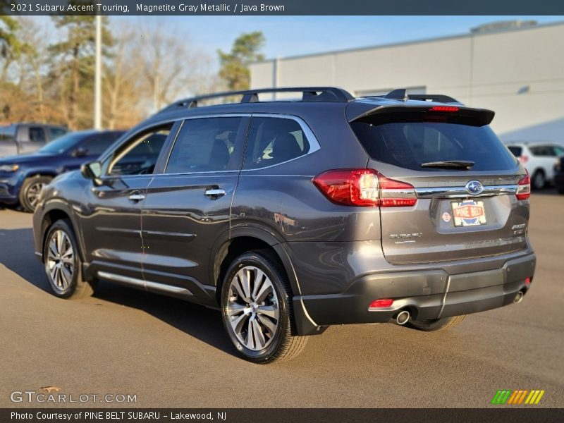 Magnetite Gray Metallic / Java Brown 2021 Subaru Ascent Touring