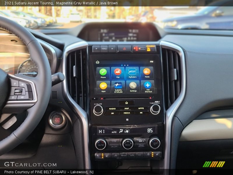 Controls of 2021 Ascent Touring