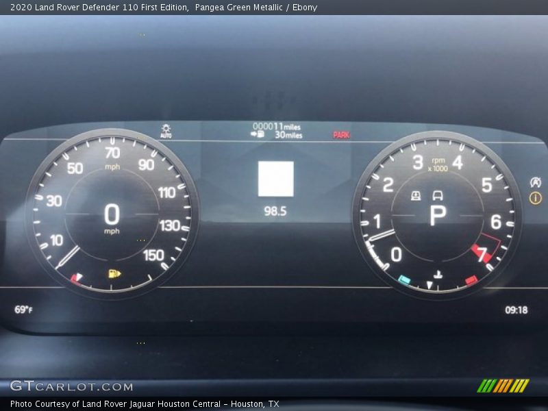 Pangea Green Metallic / Ebony 2020 Land Rover Defender 110 First Edition