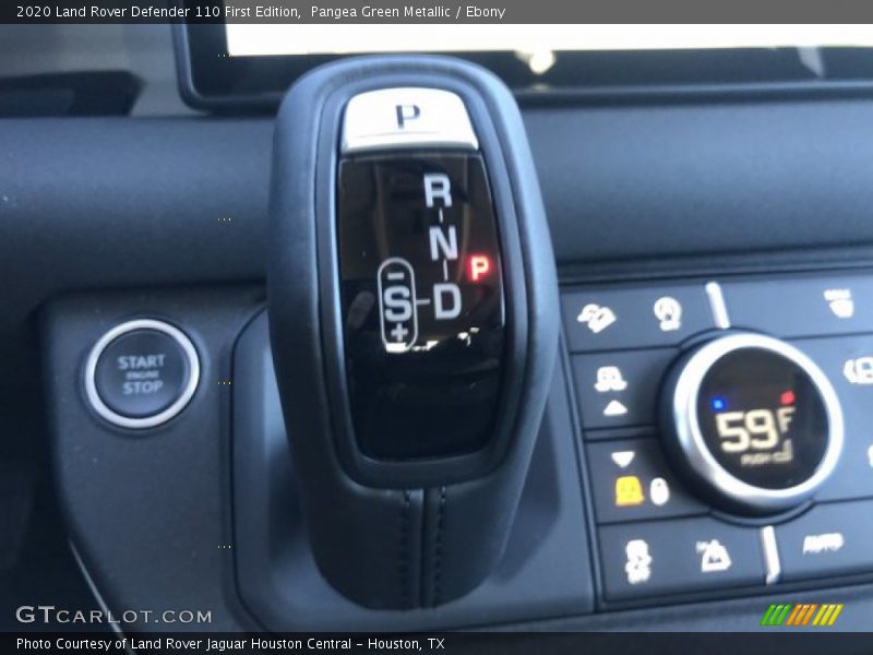 Pangea Green Metallic / Ebony 2020 Land Rover Defender 110 First Edition
