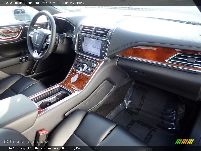 Dashboard of 2020 Continental FWD