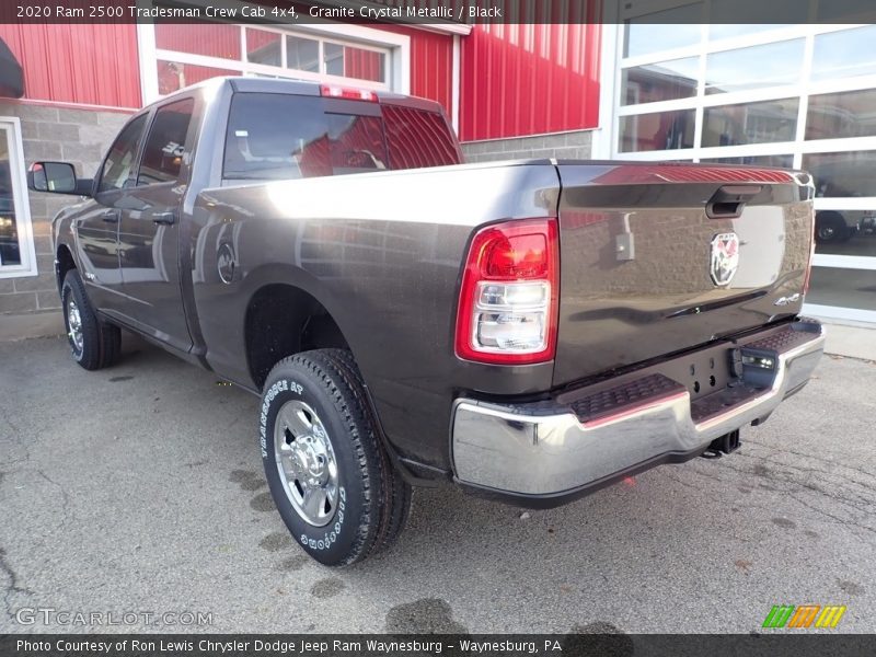 Granite Crystal Metallic / Black 2020 Ram 2500 Tradesman Crew Cab 4x4