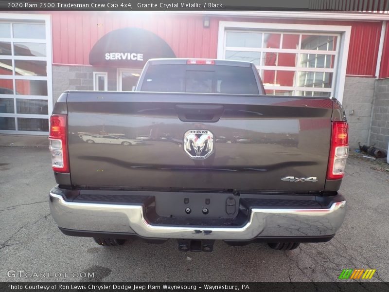 Granite Crystal Metallic / Black 2020 Ram 2500 Tradesman Crew Cab 4x4