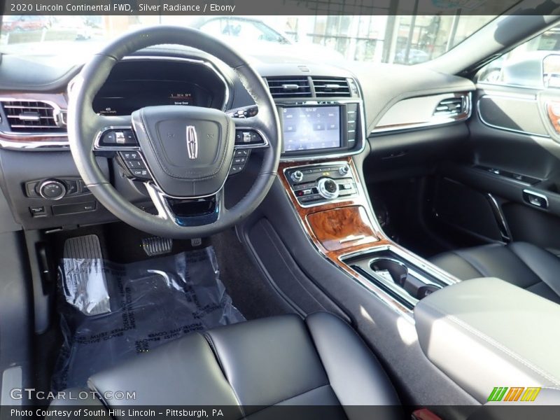  2020 Continental FWD Ebony Interior