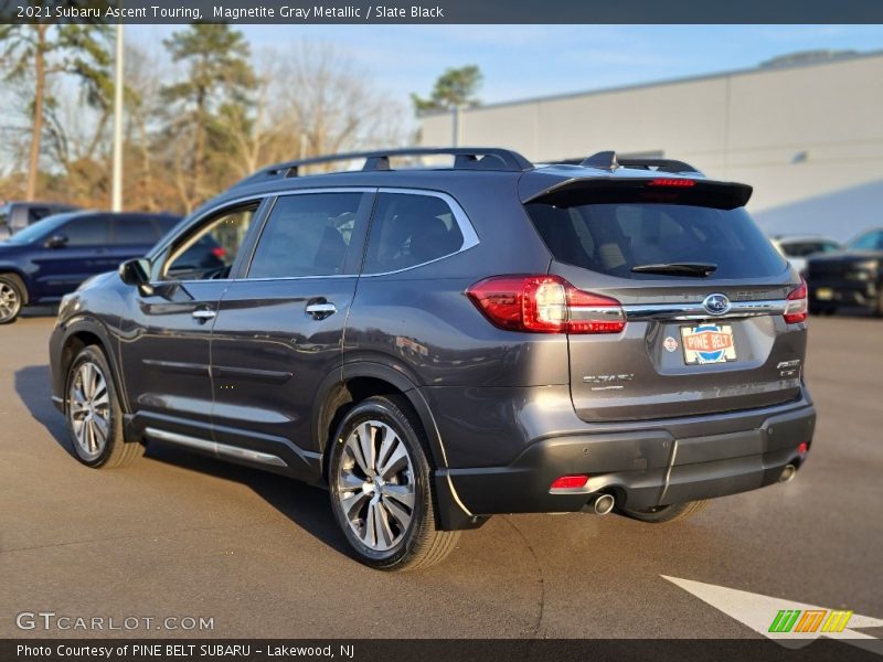 Magnetite Gray Metallic / Slate Black 2021 Subaru Ascent Touring