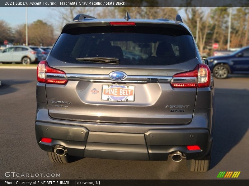 Magnetite Gray Metallic / Slate Black 2021 Subaru Ascent Touring