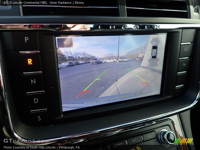 Silver Radiance / Ebony 2020 Lincoln Continental FWD