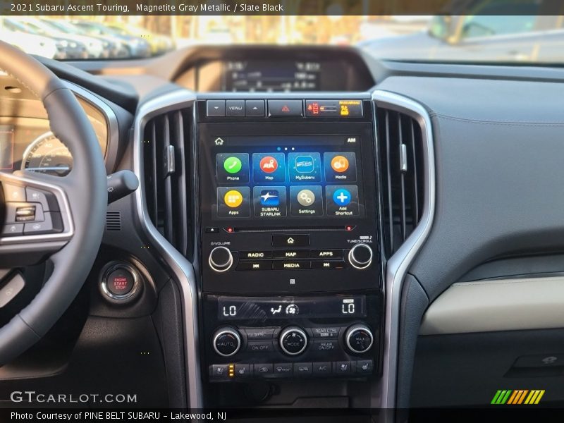 Controls of 2021 Ascent Touring