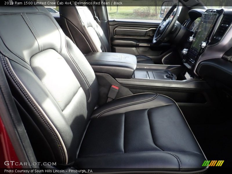 Delmonico Red Pearl / Black 2019 Ram 1500 Limited Crew Cab 4x4