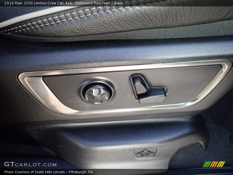 Delmonico Red Pearl / Black 2019 Ram 1500 Limited Crew Cab 4x4