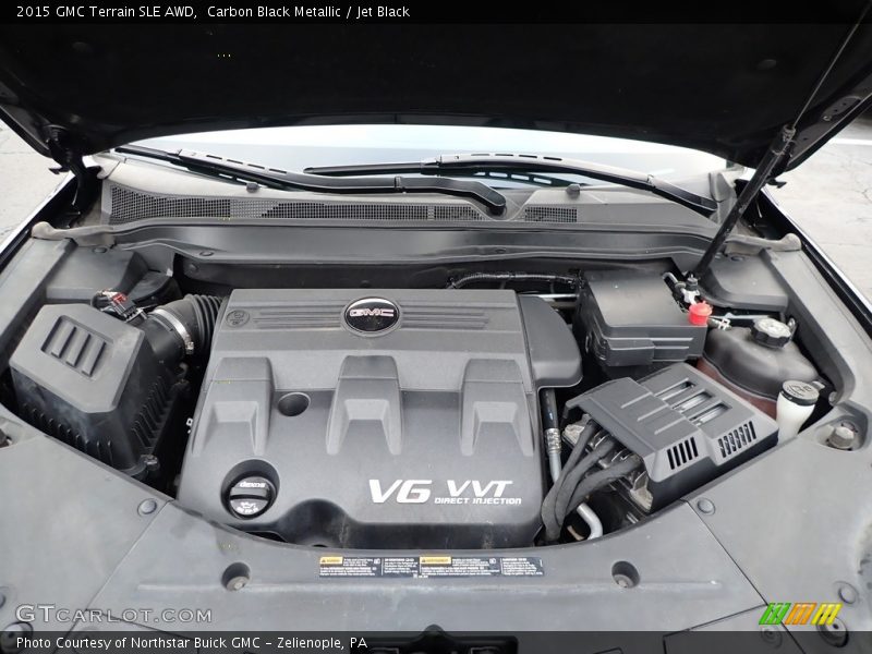  2015 Terrain SLE AWD Engine - 3.6 Liter SIDI DOHC 24-Valve VVT V6