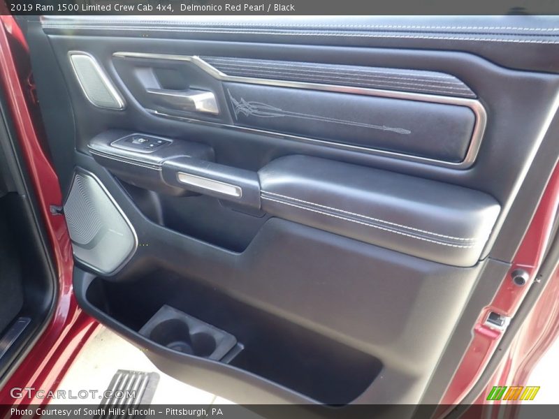 Delmonico Red Pearl / Black 2019 Ram 1500 Limited Crew Cab 4x4