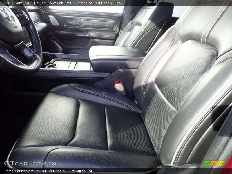 Delmonico Red Pearl / Black 2019 Ram 1500 Limited Crew Cab 4x4