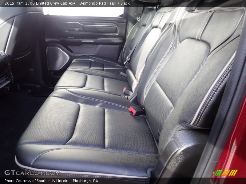 Delmonico Red Pearl / Black 2019 Ram 1500 Limited Crew Cab 4x4