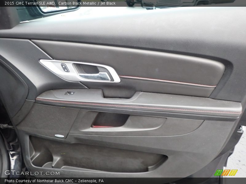 Carbon Black Metallic / Jet Black 2015 GMC Terrain SLE AWD
