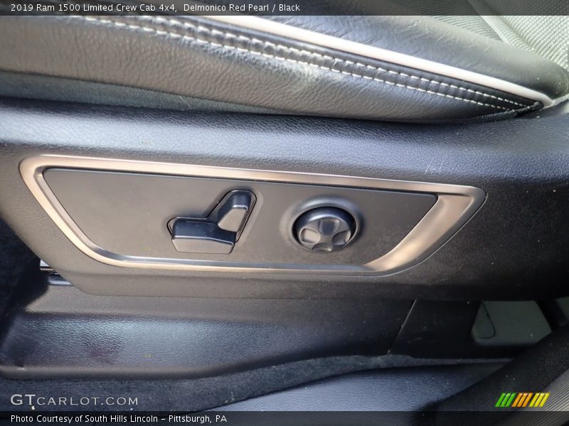 Delmonico Red Pearl / Black 2019 Ram 1500 Limited Crew Cab 4x4