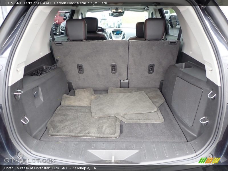  2015 Terrain SLE AWD Trunk