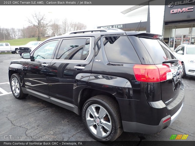 Carbon Black Metallic / Jet Black 2015 GMC Terrain SLE AWD