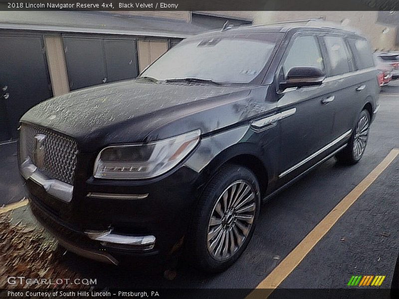 Black Velvet / Ebony 2018 Lincoln Navigator Reserve 4x4