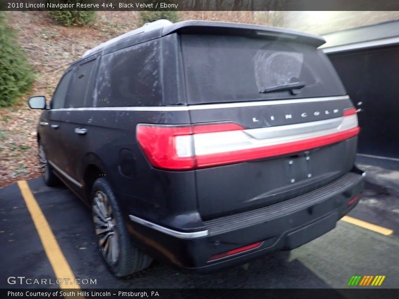 Black Velvet / Ebony 2018 Lincoln Navigator Reserve 4x4