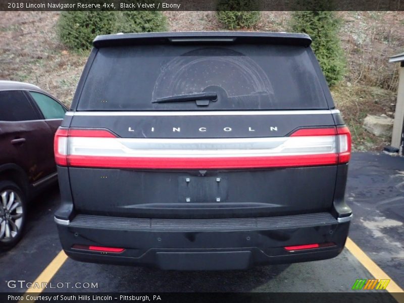 Black Velvet / Ebony 2018 Lincoln Navigator Reserve 4x4