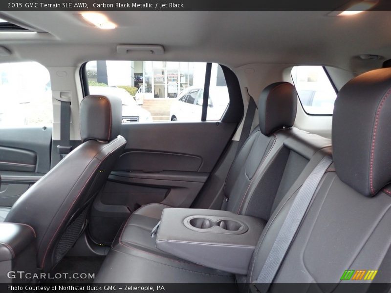 Carbon Black Metallic / Jet Black 2015 GMC Terrain SLE AWD