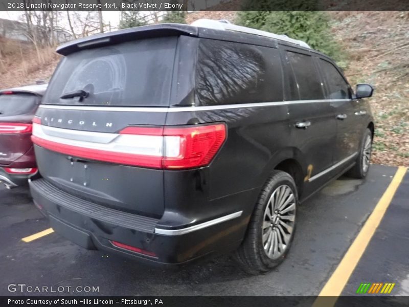 Black Velvet / Ebony 2018 Lincoln Navigator Reserve 4x4
